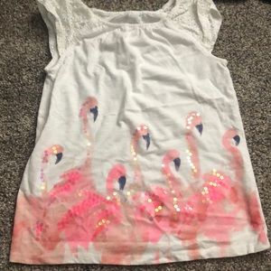 Sonoma Flamingo Shirt